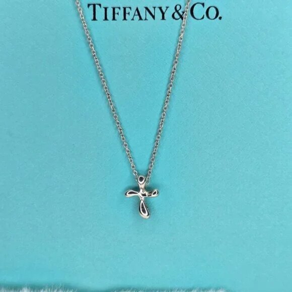 TIFFANY & CO. - Elsa Peretti® Fashion Elegance Necklace - Picture 6 of 7